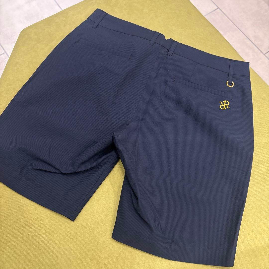 Resurrection ネイビー ハーフパンツ サイズL