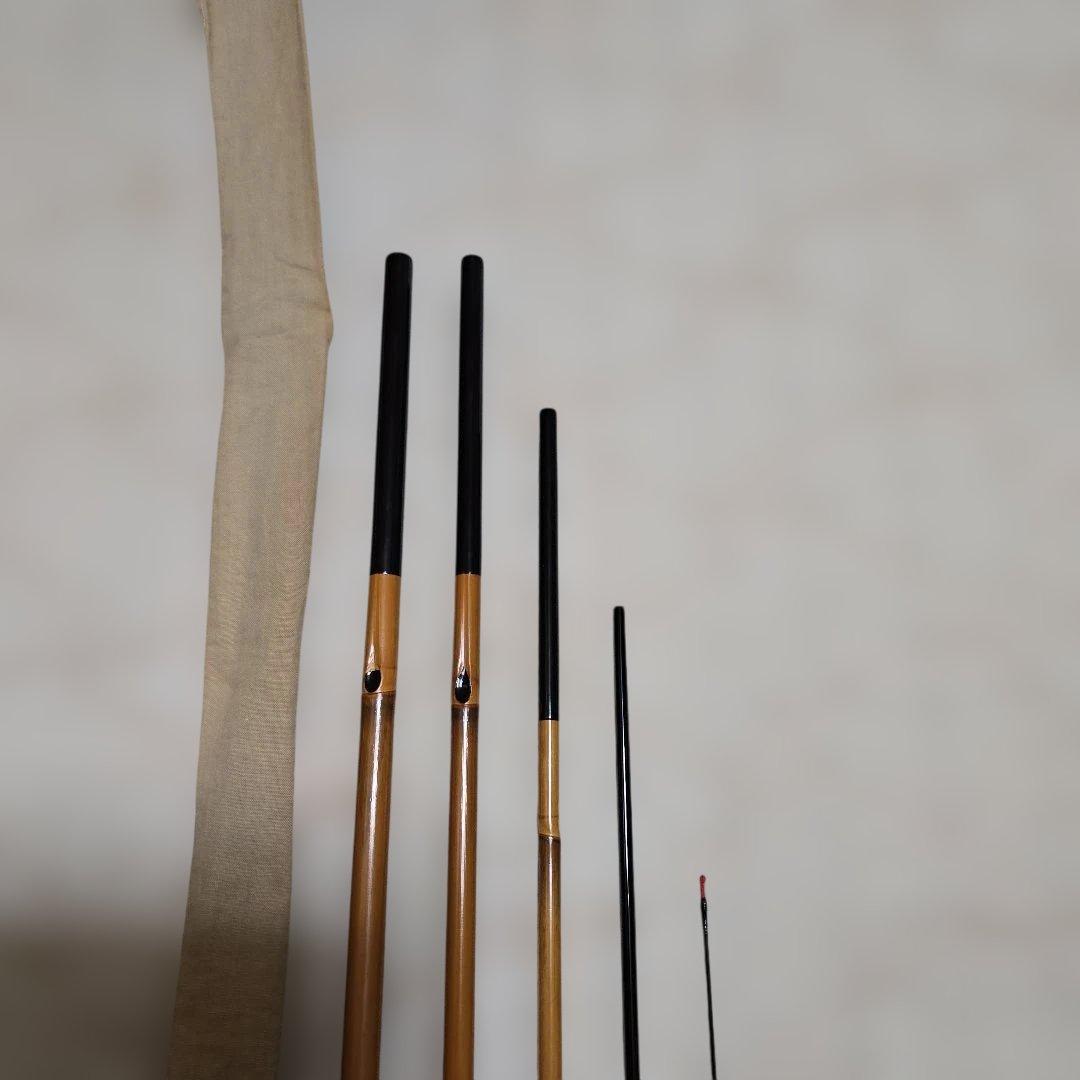 へら鮒竿 楽集 竹製 ジャンク 品 16.0尺