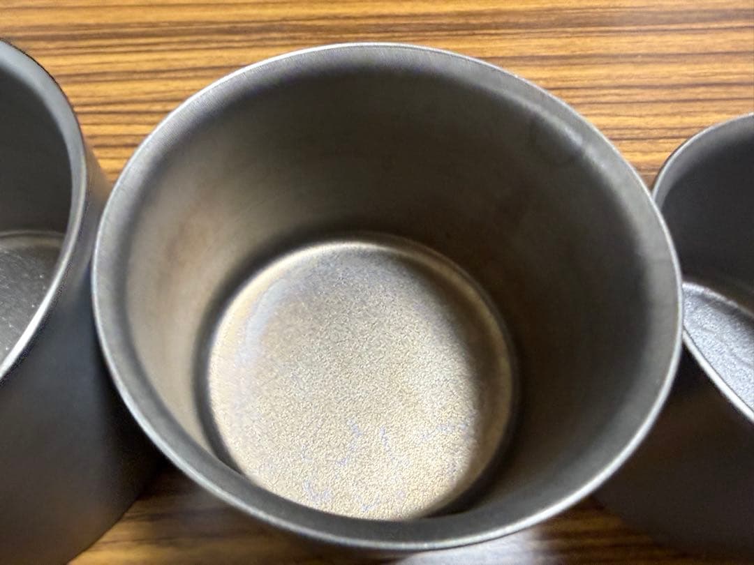 スノーピーク  peak スタッキングマグ 雪峰 M 3サイズセット