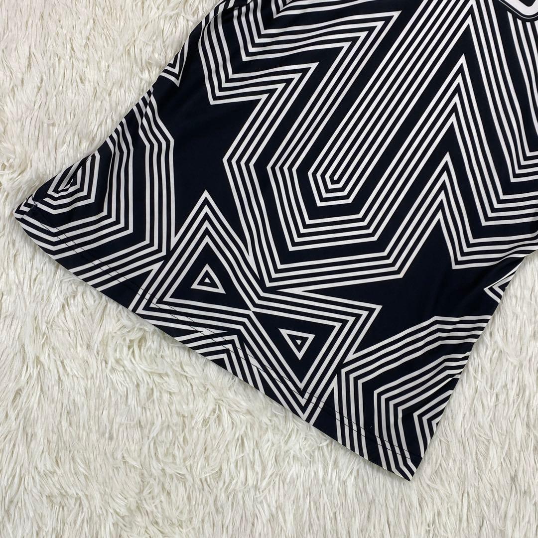 『DECEMBERMAY』(M) モックネックシャツ 半袖シャツ