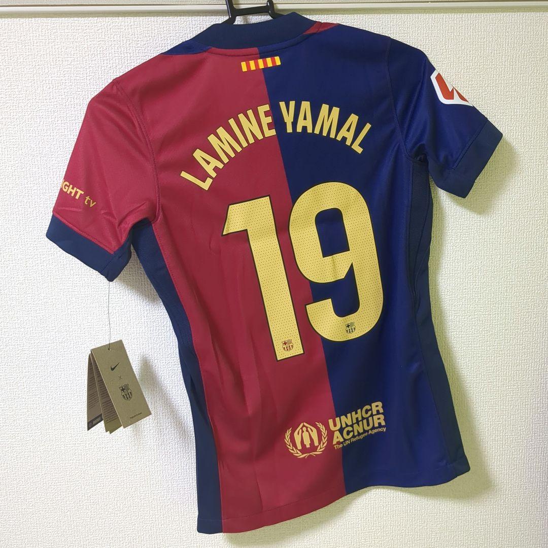 Nike FC Barcelona Lamine Yamal 19 キッズシャツ