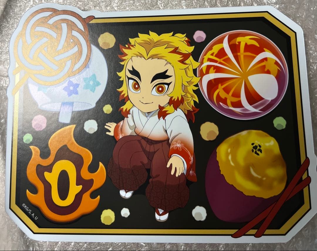 鬼滅の刃 誕生祭 バースデー スタンディ POP 煉獄杏寿郎 2025