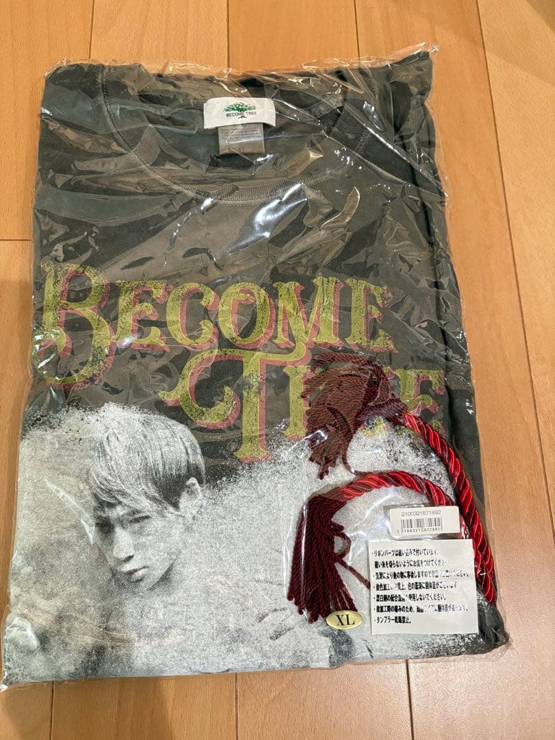BECOME TREE Tシャツ XL ダークグレー