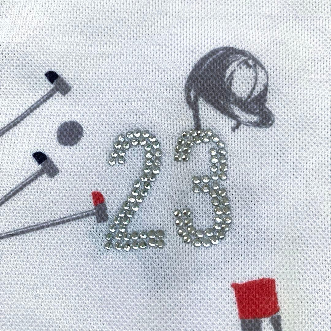 【未着用】23区 GOLF レディース 長袖ポロシャツ サイズIII タグ付き