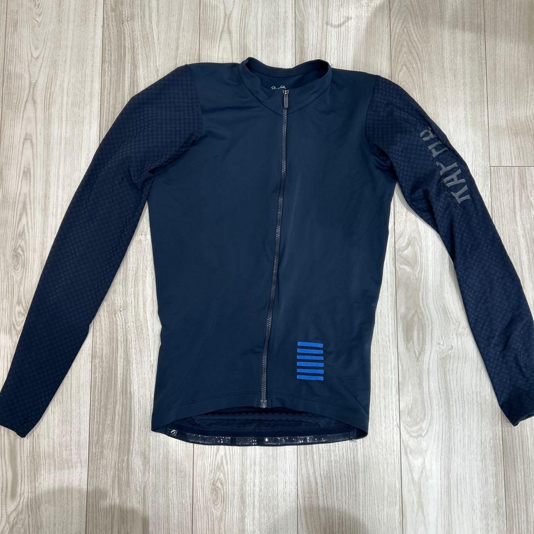 ラファ プロチーム ロング スリーブ エアロ ジャージ RAPHA S