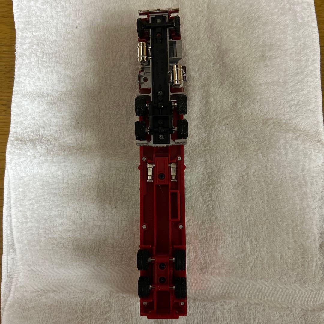 シンセイ ミニパワー ケンウォース バントレーラー 赤