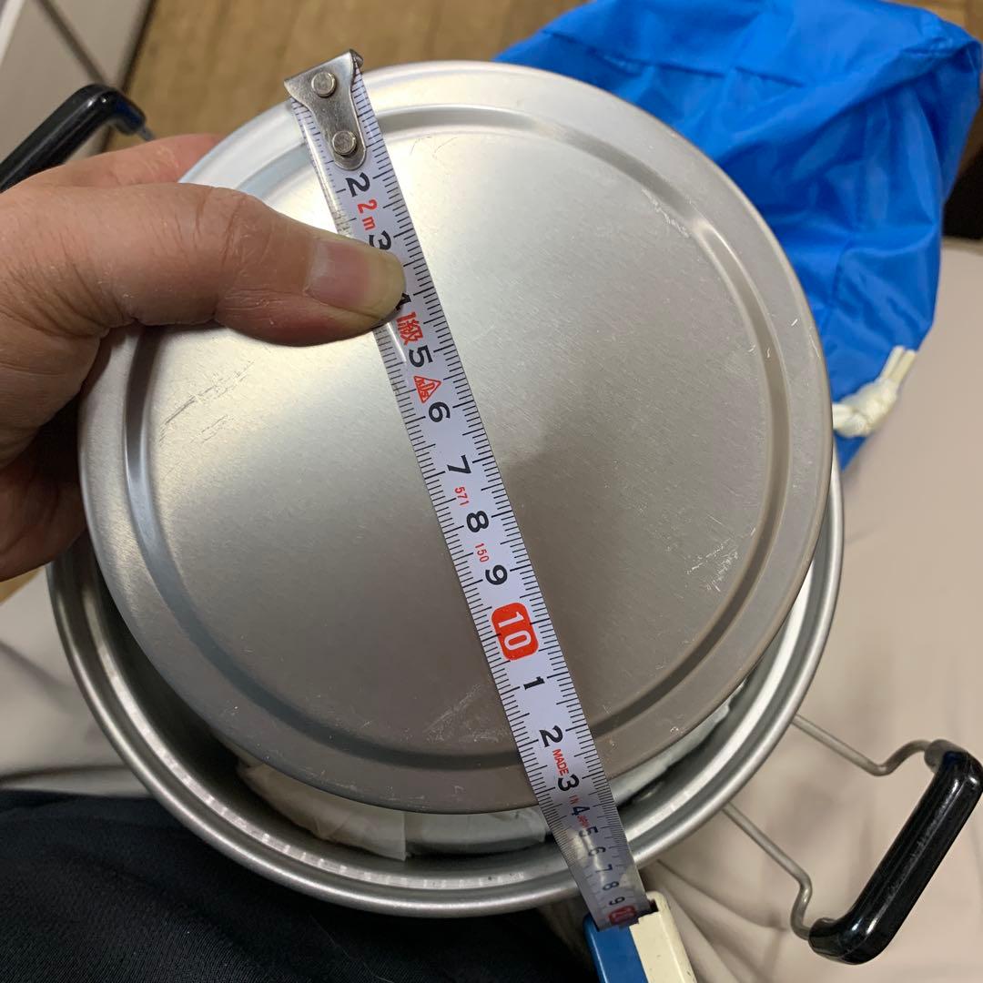 エバニュー/ EVER NEW コッヘル S 昭和 レトロ　未使用保管品　①