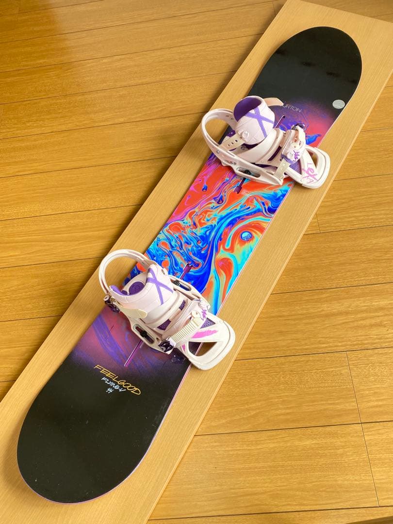 BURTON × BURTON スノーボードとバインディングセット
