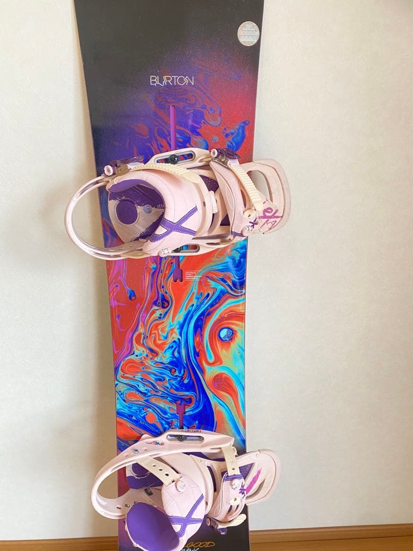 BURTON × BURTON スノーボードとバインディングセット
