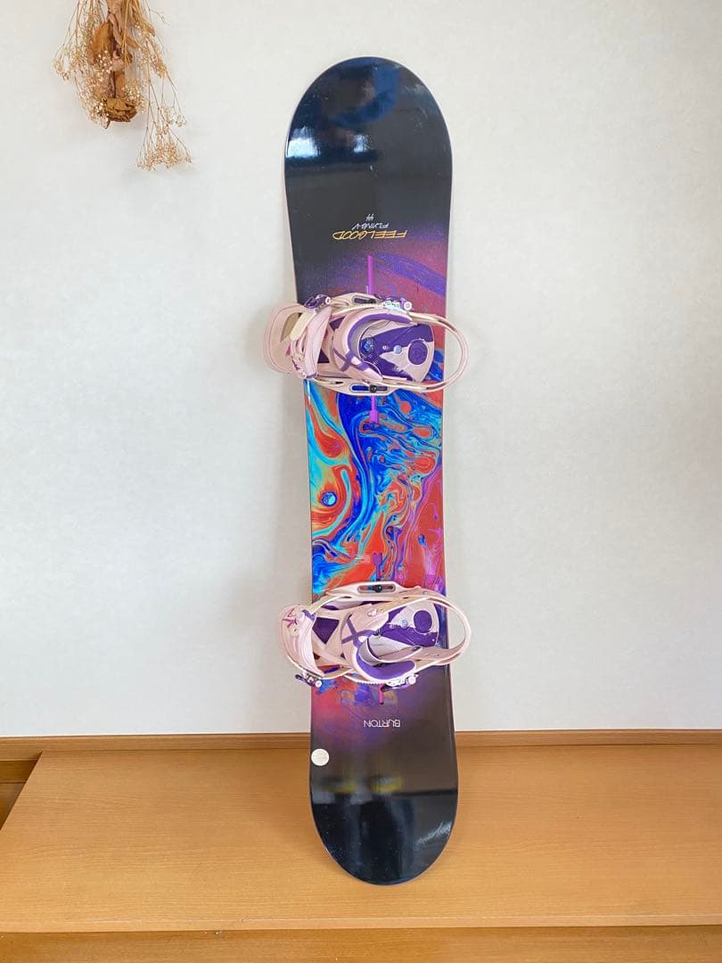 BURTON × BURTON スノーボードとバインディングセット