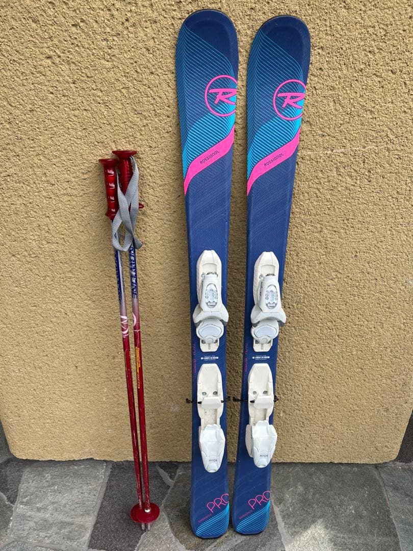 Rossignol スキー板とポール
