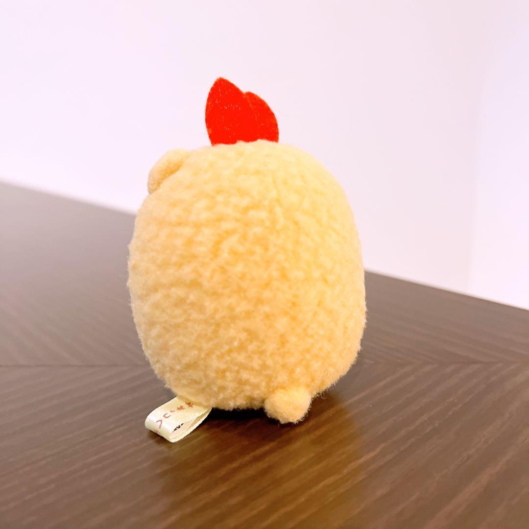 すみっコぐらし　えびふらいの日　すみっコぐらしぬいぐるみ　しろくま　てのり