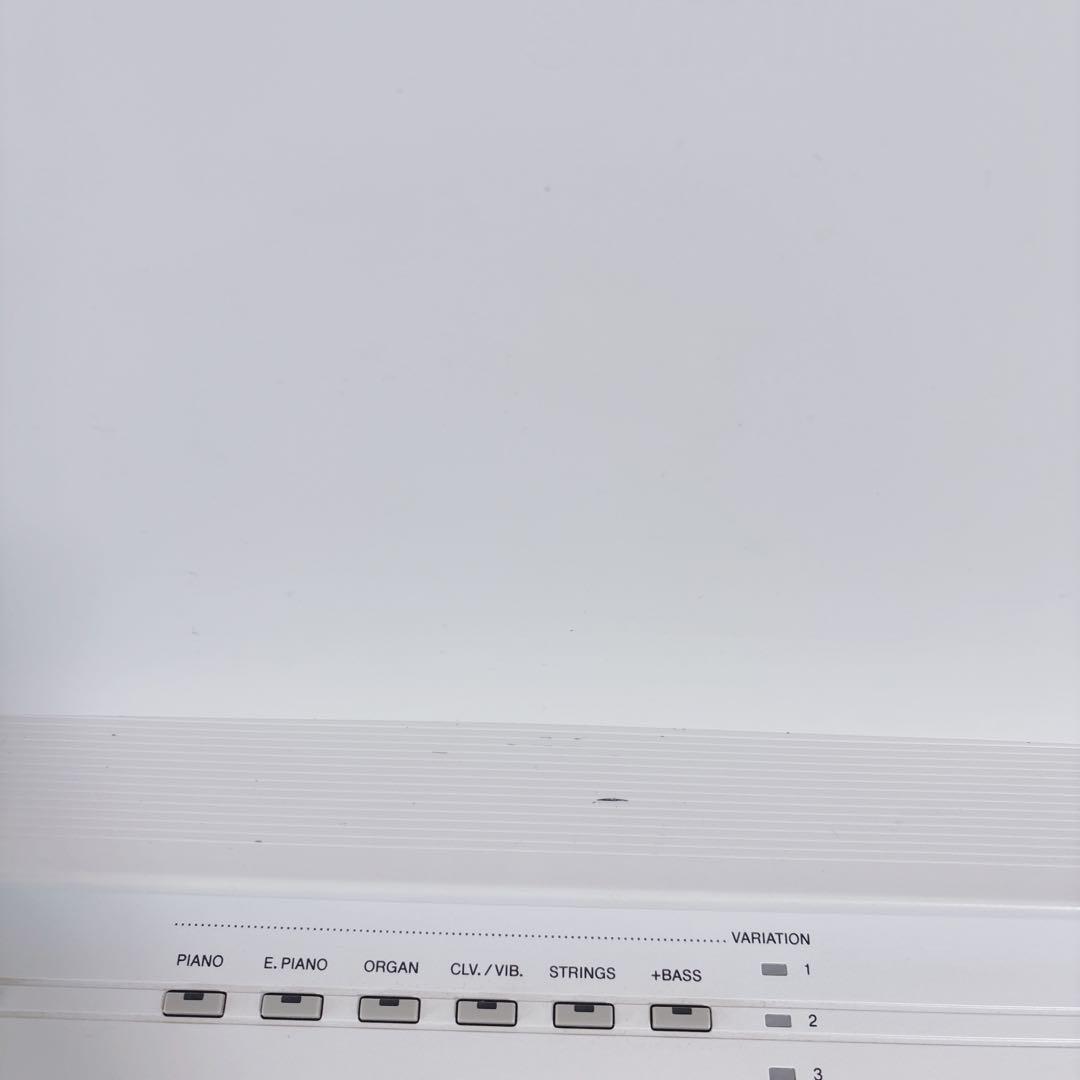 YAMAHA 電子ピアノ ヤマハ P-125WH ホワイト（本体）