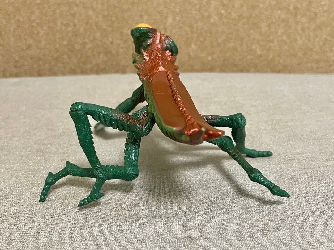 【希少】1993年製 バンダイ カマキラス　ソフビ