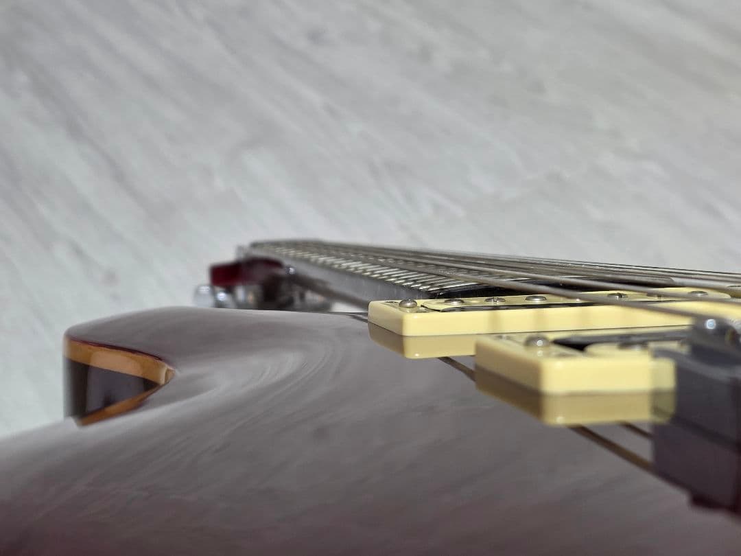 ギター PRS SE SVN 7 String Black Cherry