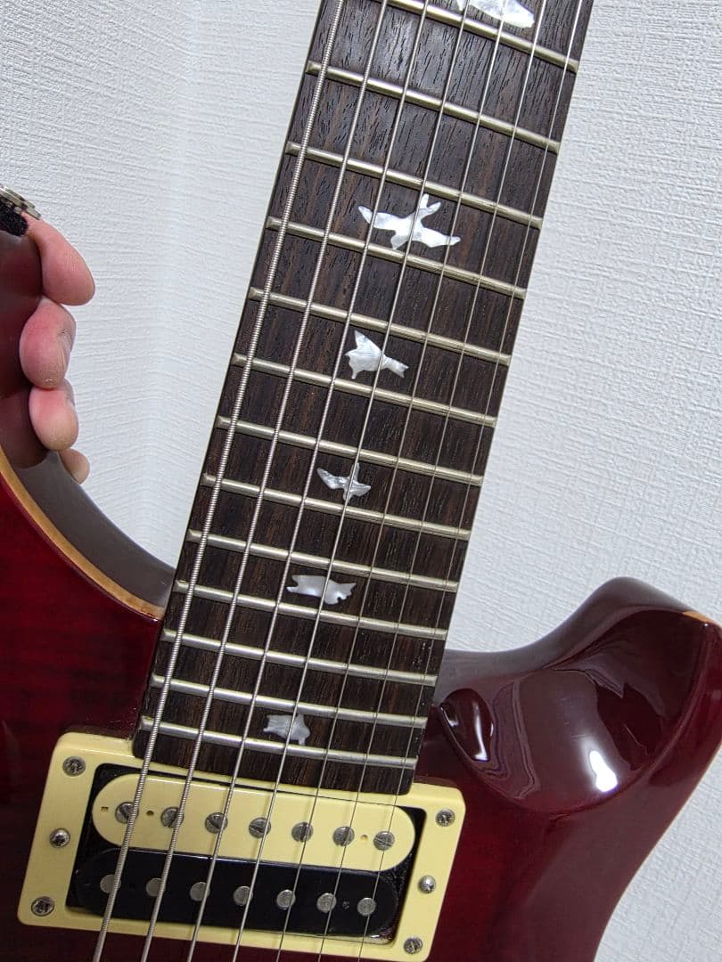 ギター PRS SE SVN 7 String Black Cherry