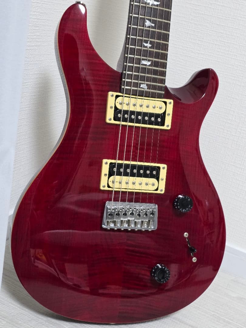 ギター PRS SE SVN 7 String Black Cherry