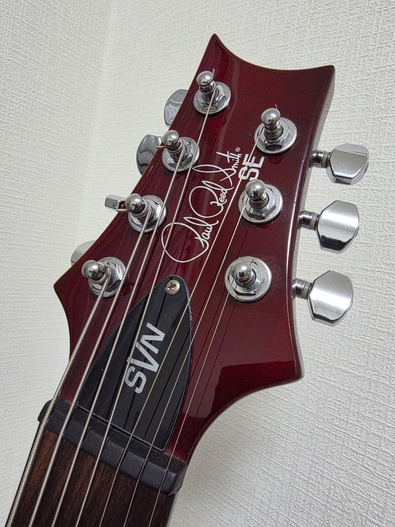 ギター PRS SE SVN 7 String Black Cherry