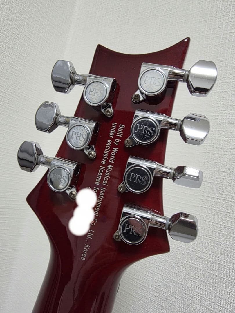 ギター PRS SE SVN 7 String Black Cherry