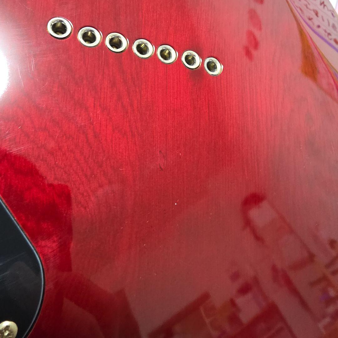ギター PRS SE SVN 7 String Black Cherry