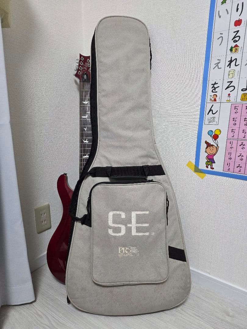 ギター PRS SE SVN 7 String Black Cherry