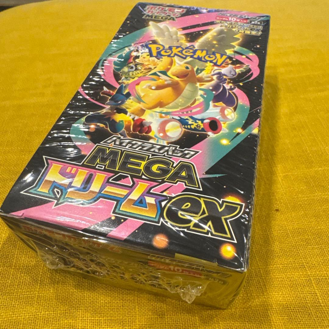 ポケモンカードゲーム MEGA ドリームEX ボックス 5ロット
