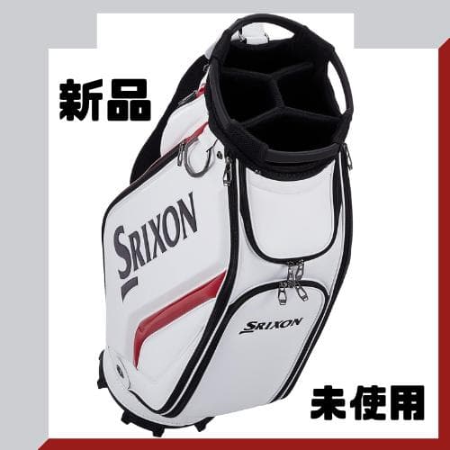 【新品】　スリクソン　キャディバッグ プロレプリカスポーツ GGC-S188