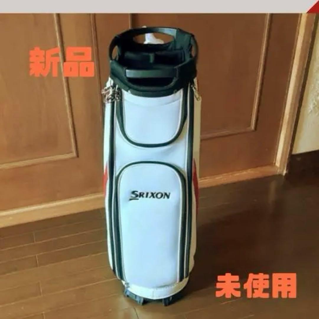 【新品】　スリクソン　キャディバッグ プロレプリカスポーツ GGC-S188