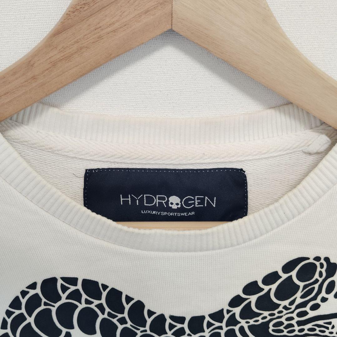 Lサイズ HYDROGEN トレーナー
