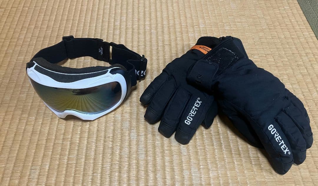 スキーウェア　メンズ　一式　MAMMUT　デサント