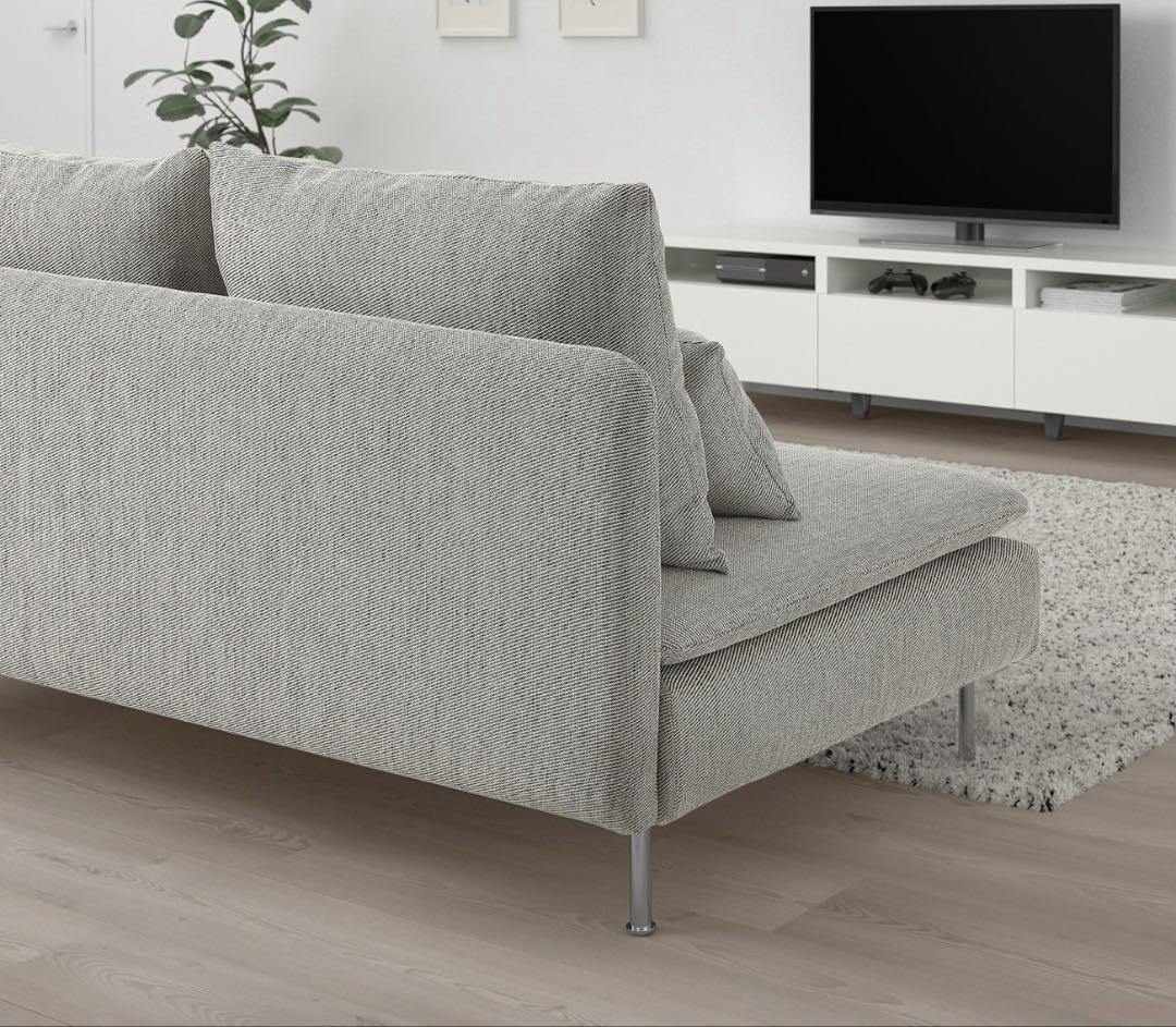 IKEA SÖDERHAMN（ソーデルハムン） 3人掛けコンパクトソファ