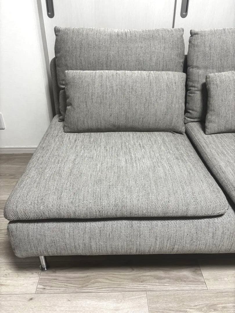 IKEA SÖDERHAMN（ソーデルハムン） 3人掛けコンパクトソファ