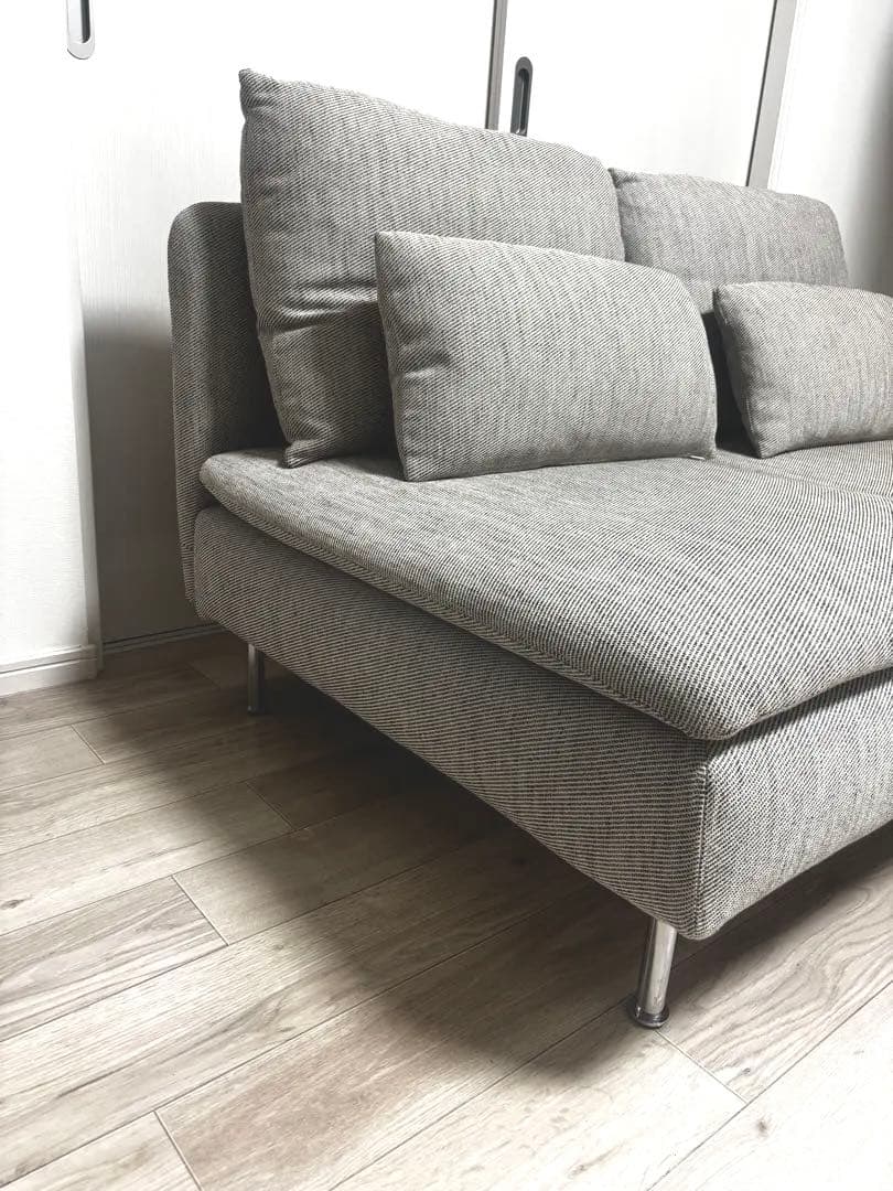 IKEA SÖDERHAMN（ソーデルハムン） 3人掛けコンパクトソファ