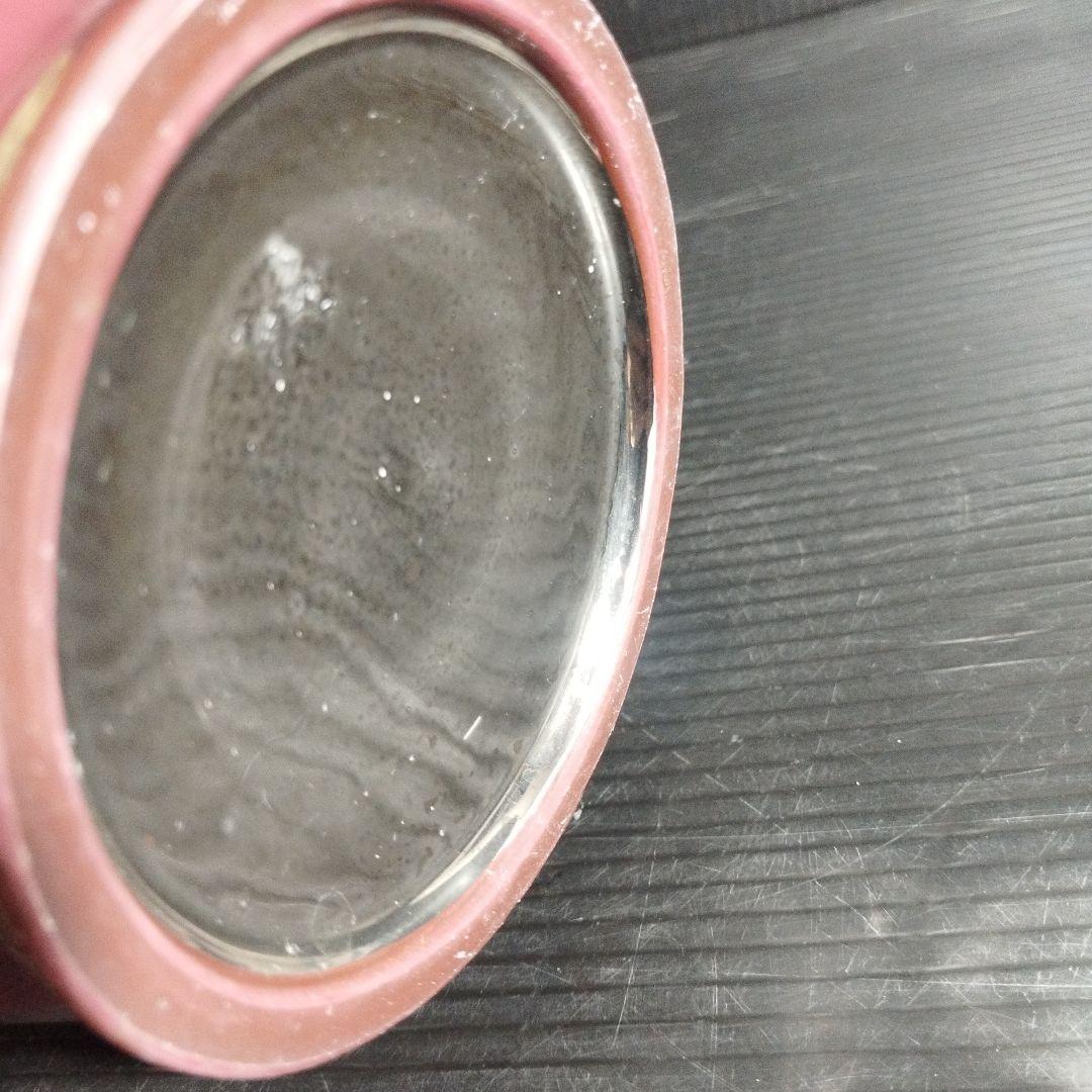 黒翠七宝 花瓶