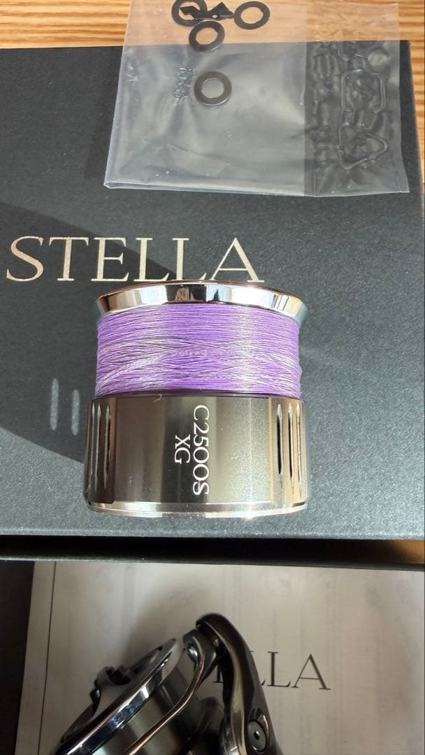22 STELLA C2500SXG ステラ 替えスプール付 ※値引きできます！