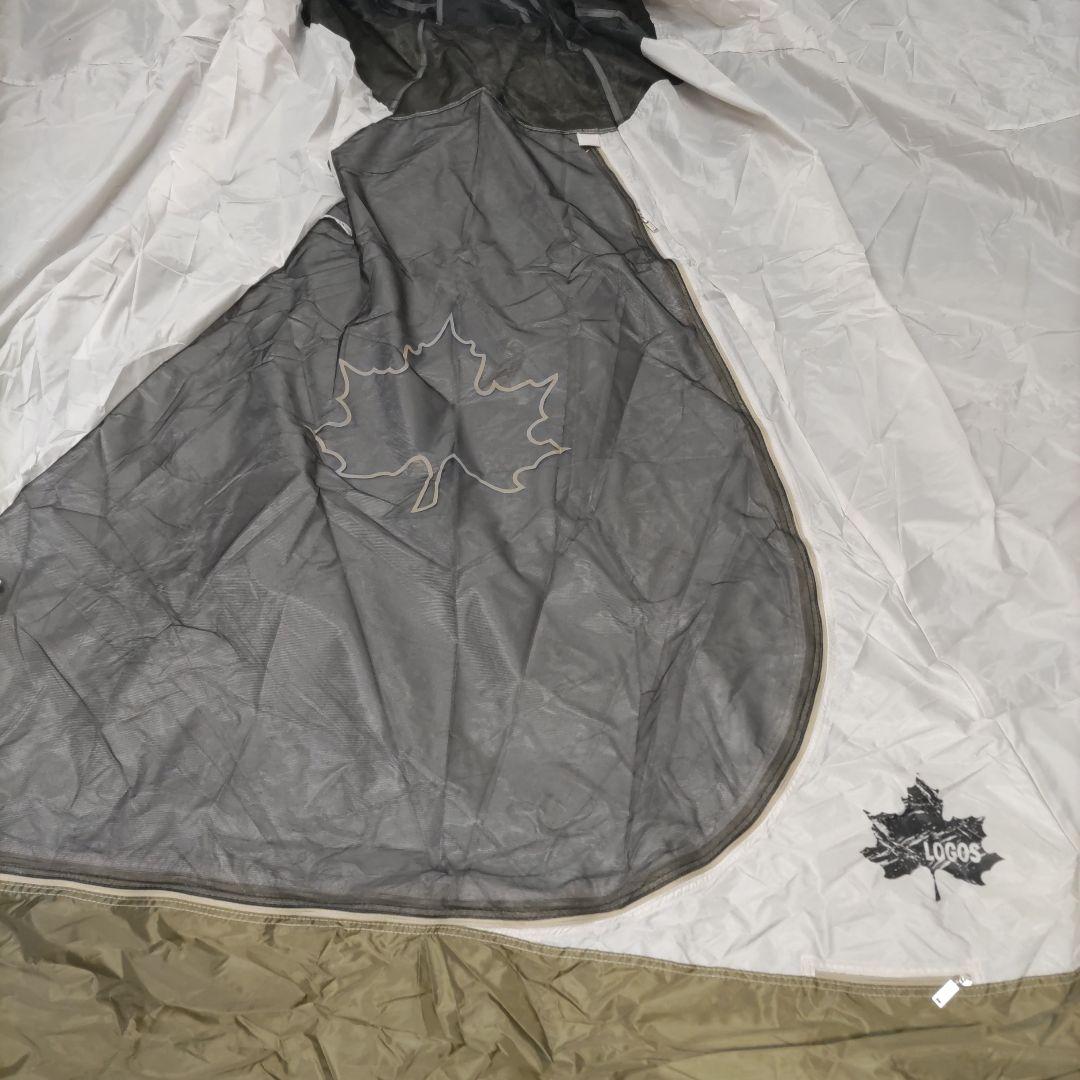 LOGOS Tepee タープ 350-BJ 別売りの Tepee マット付き