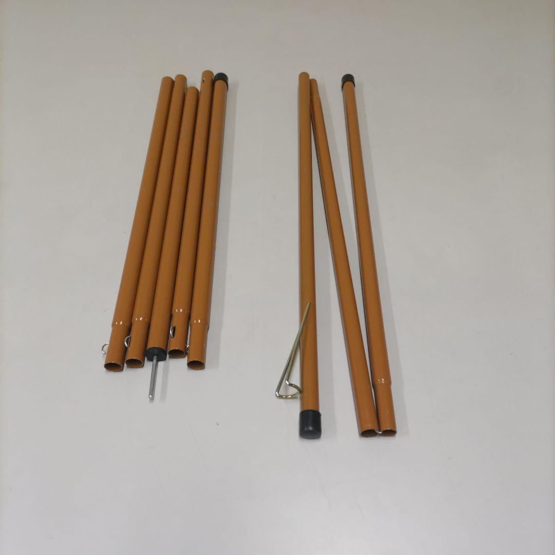 LOGOS Tepee タープ 350-BJ 別売りの Tepee マット付き