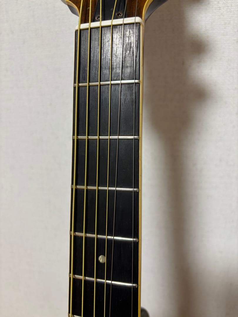 程度上❗️YAMAHA ヤマハFG500J 黒ラベル　ジャパンヴィンテージアコギ