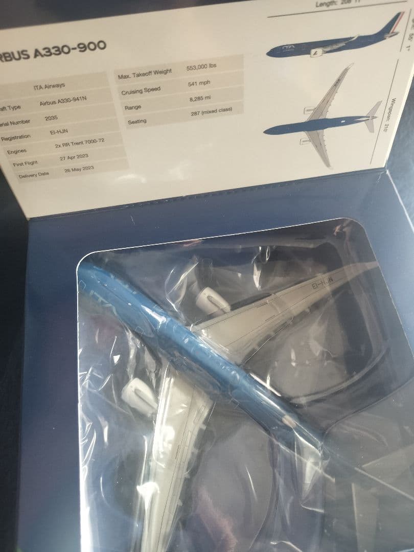 航空機・ヘリコプター Gemini Jets ITA Airway A330-900 1/400