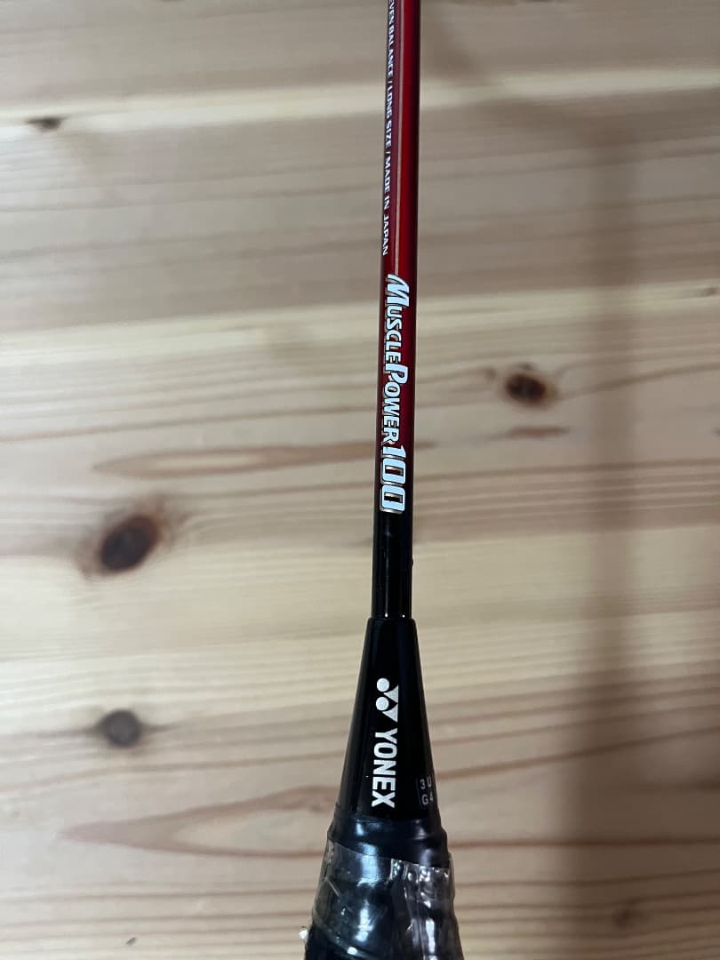 YONEX ヨネックスMUSCLEPOWERマッスルパワー100 90 32