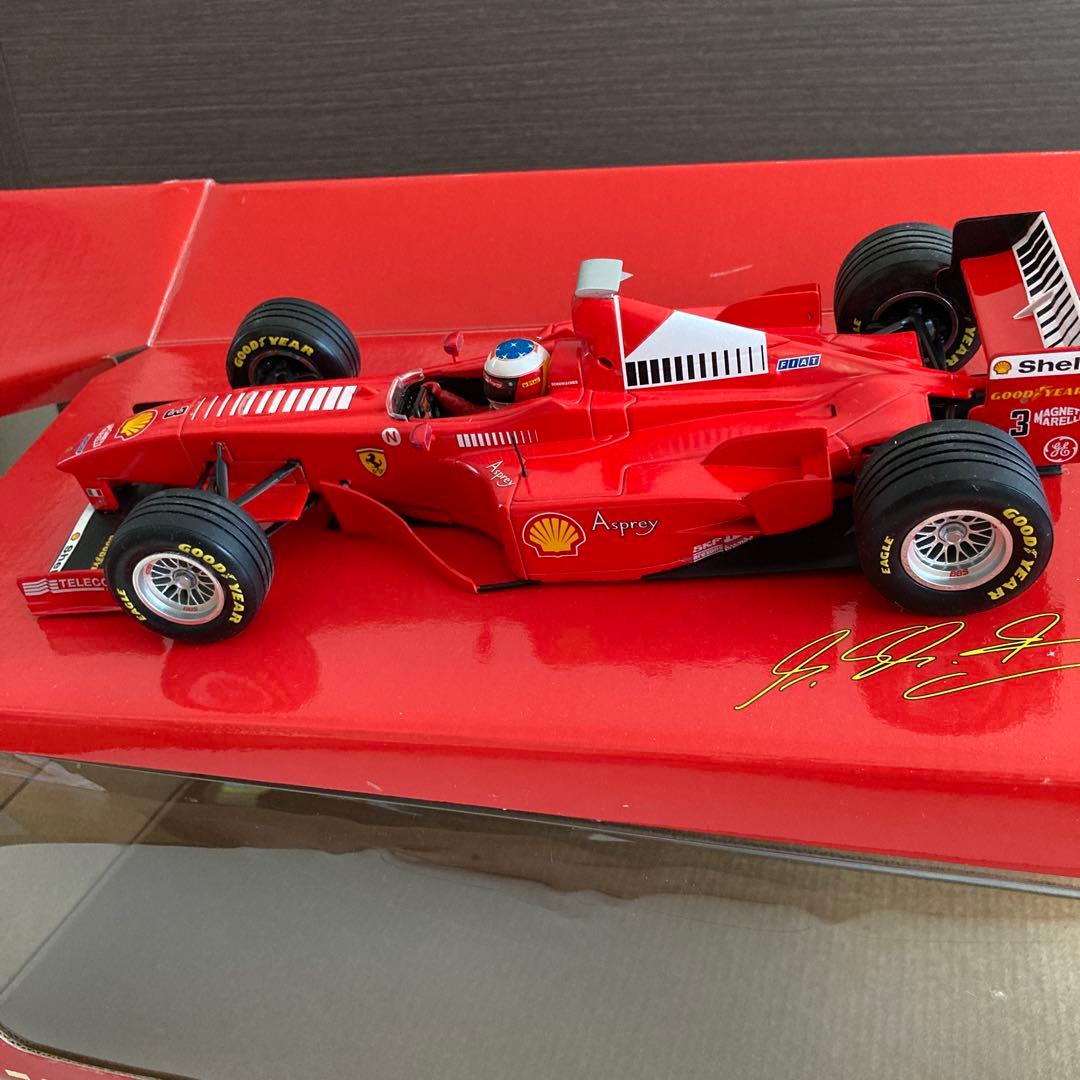 Ferrari F300 ミハイル・シューマッハコレクション1/18