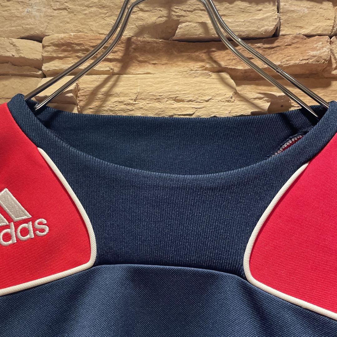 【希少XO】y2k/adidas×フランス代表/スウェット/トレーニングウェア
