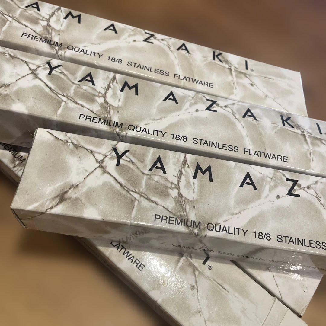 大幅値下げ❗️新品❗️6セット！ヤマザキ ステンレスカトラリーセット