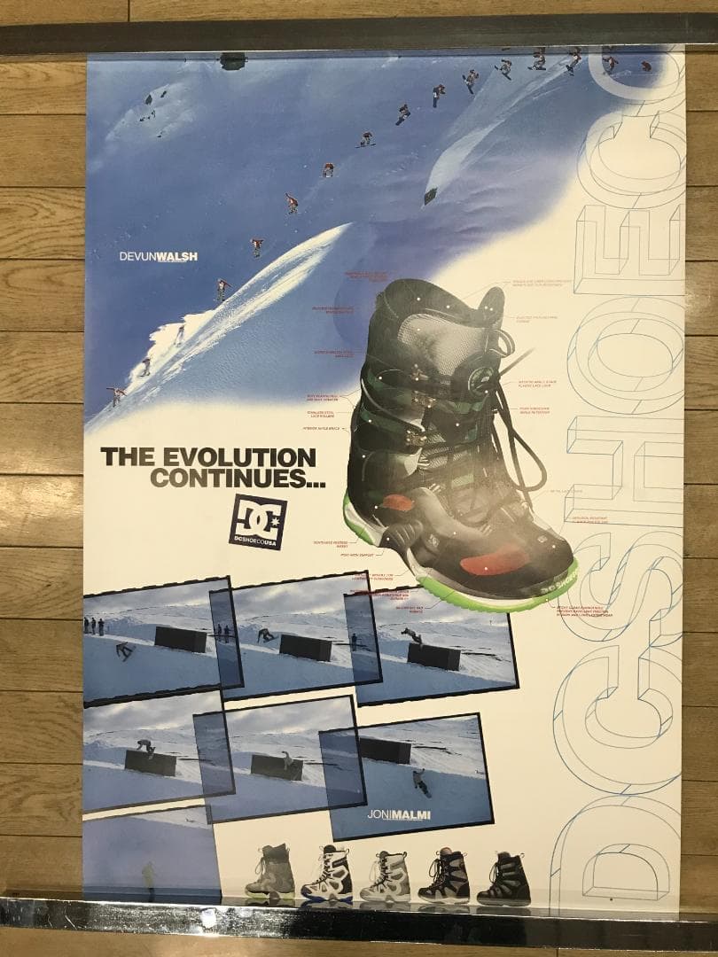 最終価格　DC スティービーウイリアムス　特大ポスター９１X６１cm　ほぼ新品