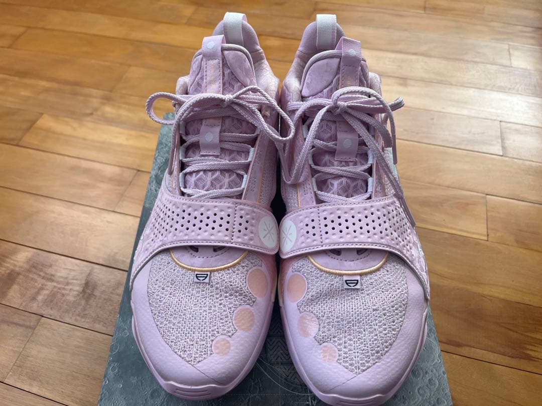 Li-ning Wade All City 13 Encore「慈愛」