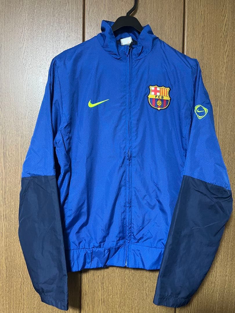 FC Barcelona バルセロナ 2009/10　アンセムジャケット