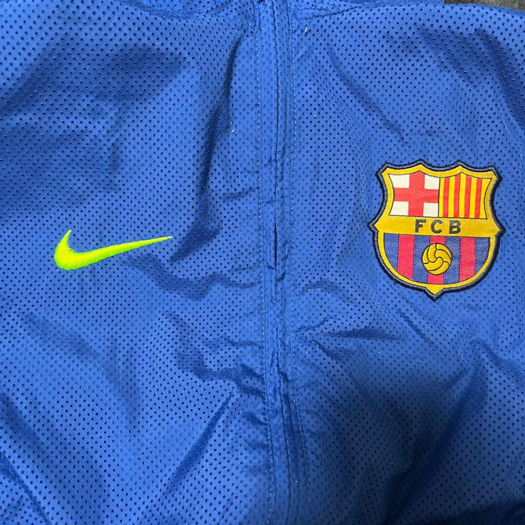 FC Barcelona バルセロナ 2009/10　アンセムジャケット