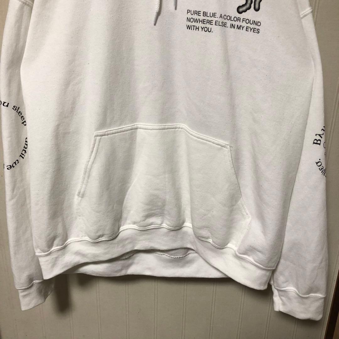 Age Factory mental wealth 裏起毛 パーカー 白XL