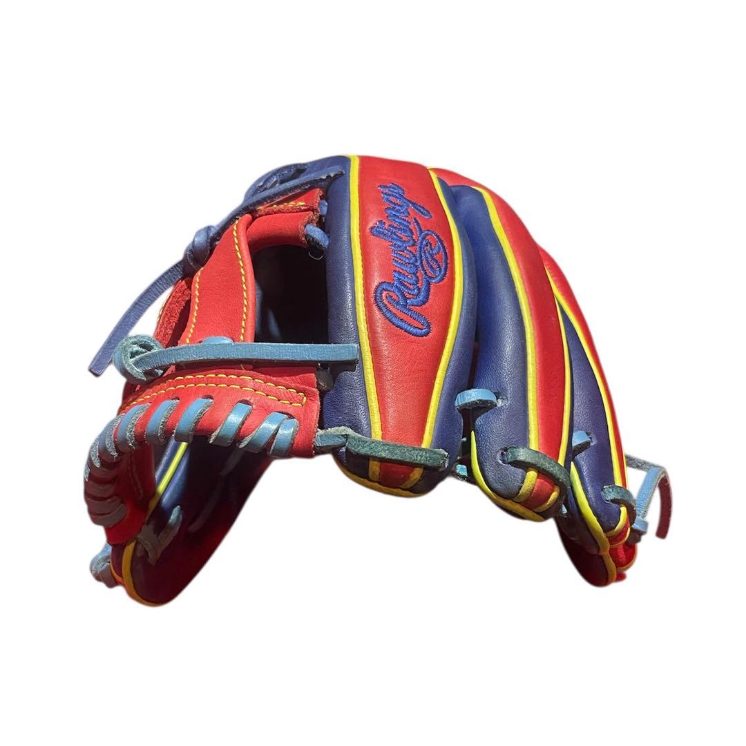 【配色奇抜】　Rawlings グローブ　MLB