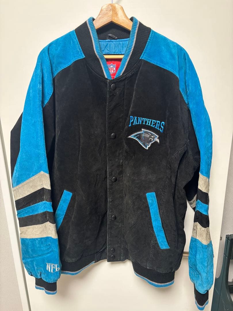 Carolina Panthers スエードスタジャン